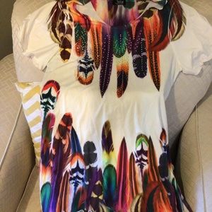 Jostar Navaho style shirt